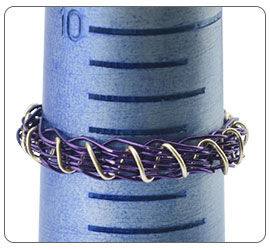 Ring on mandrel
